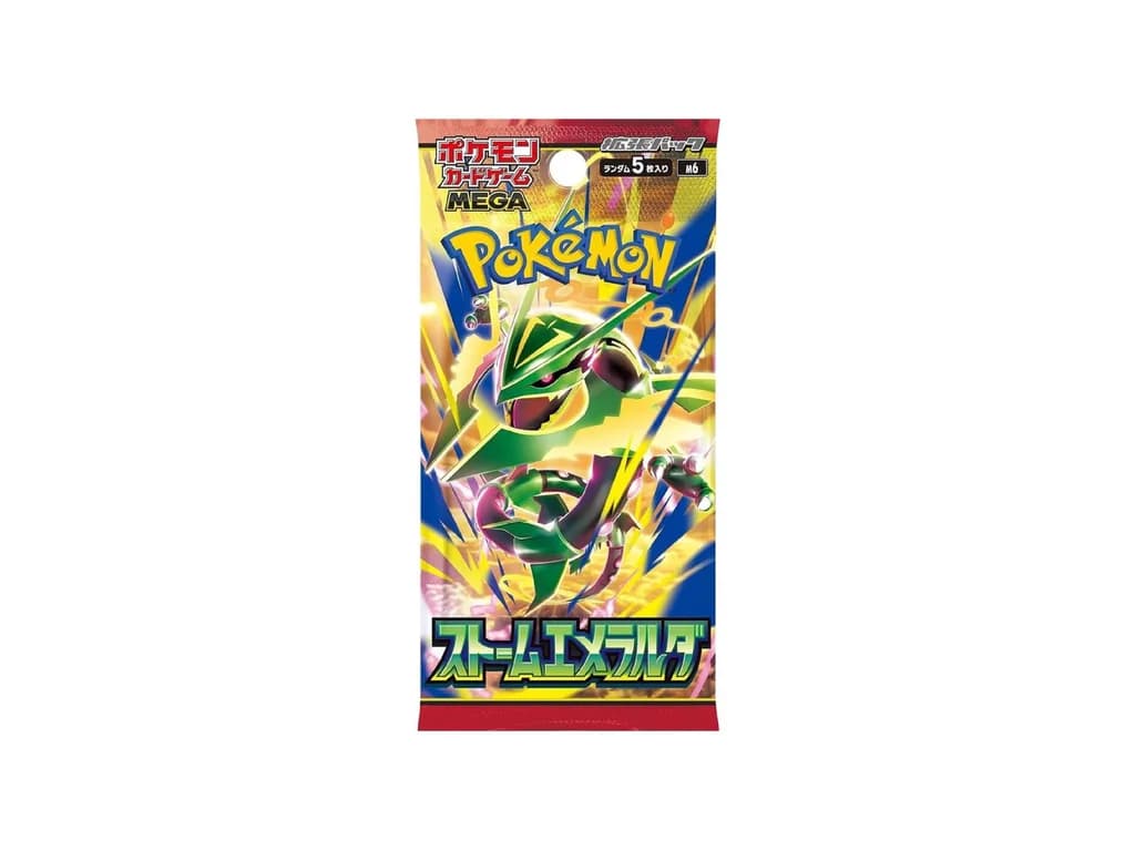 Storm Emeralda Booster Pack | Rakundan