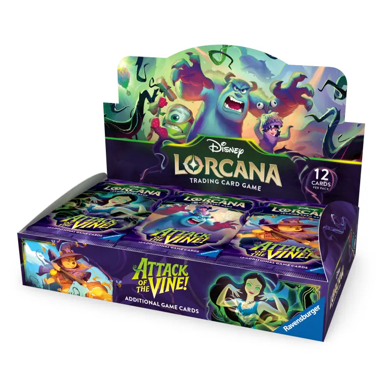 Lorcana Attack of the Vine Booster Box | Rakundan