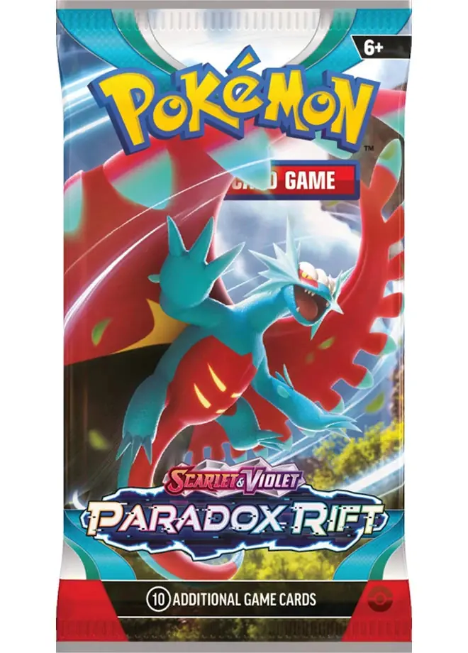Pokémon TCG: Scarlet & Violet Paradox Rift Booster Pack ürün görseli
