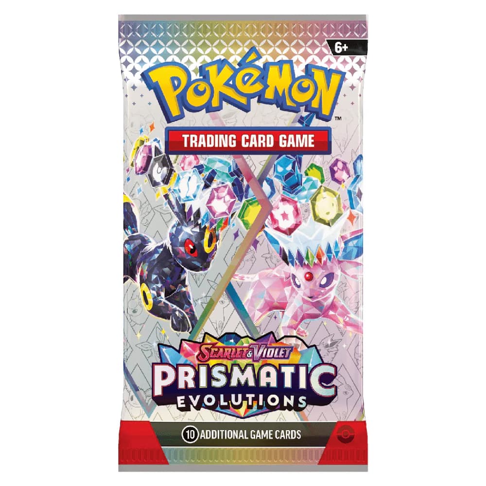 Prismatic Evolutions Booster Pack ürün görseli