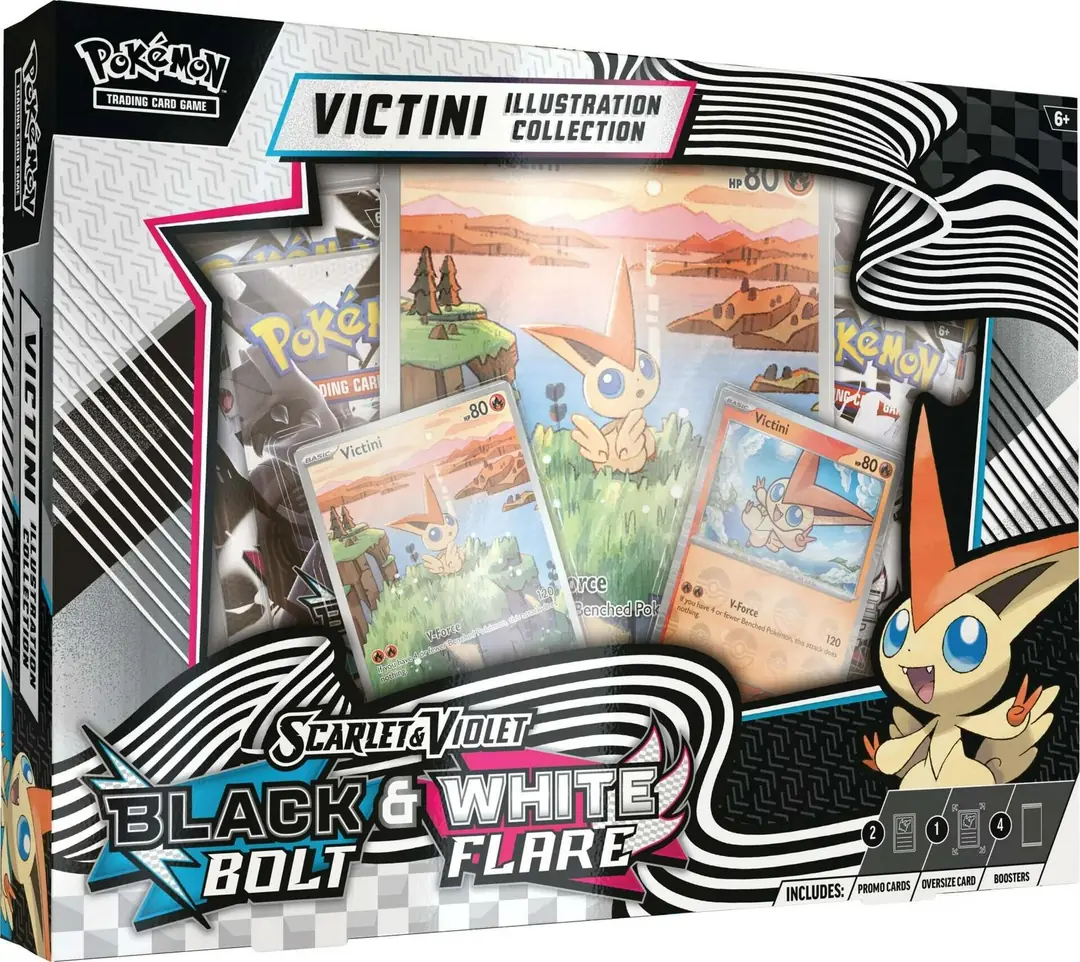 Pokémon TCG – Victini Illustration Collection ürün görseli