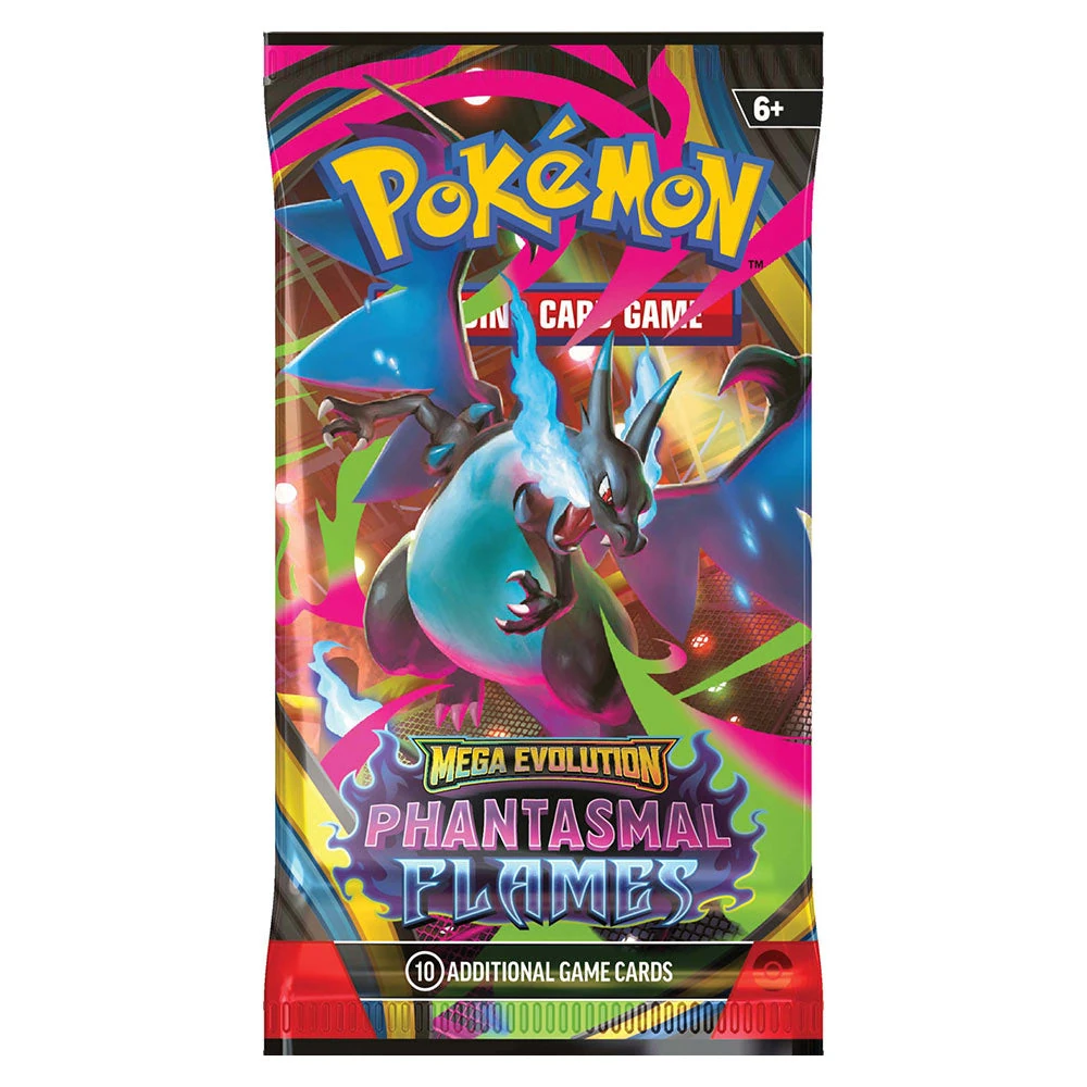 Pokemon TCG Mega Evolution - Phantasmal Flames Booster Box