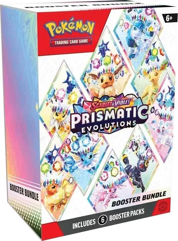 Prismatic Evolution Booster Bundle - Scarlet & Violet ürün görseli