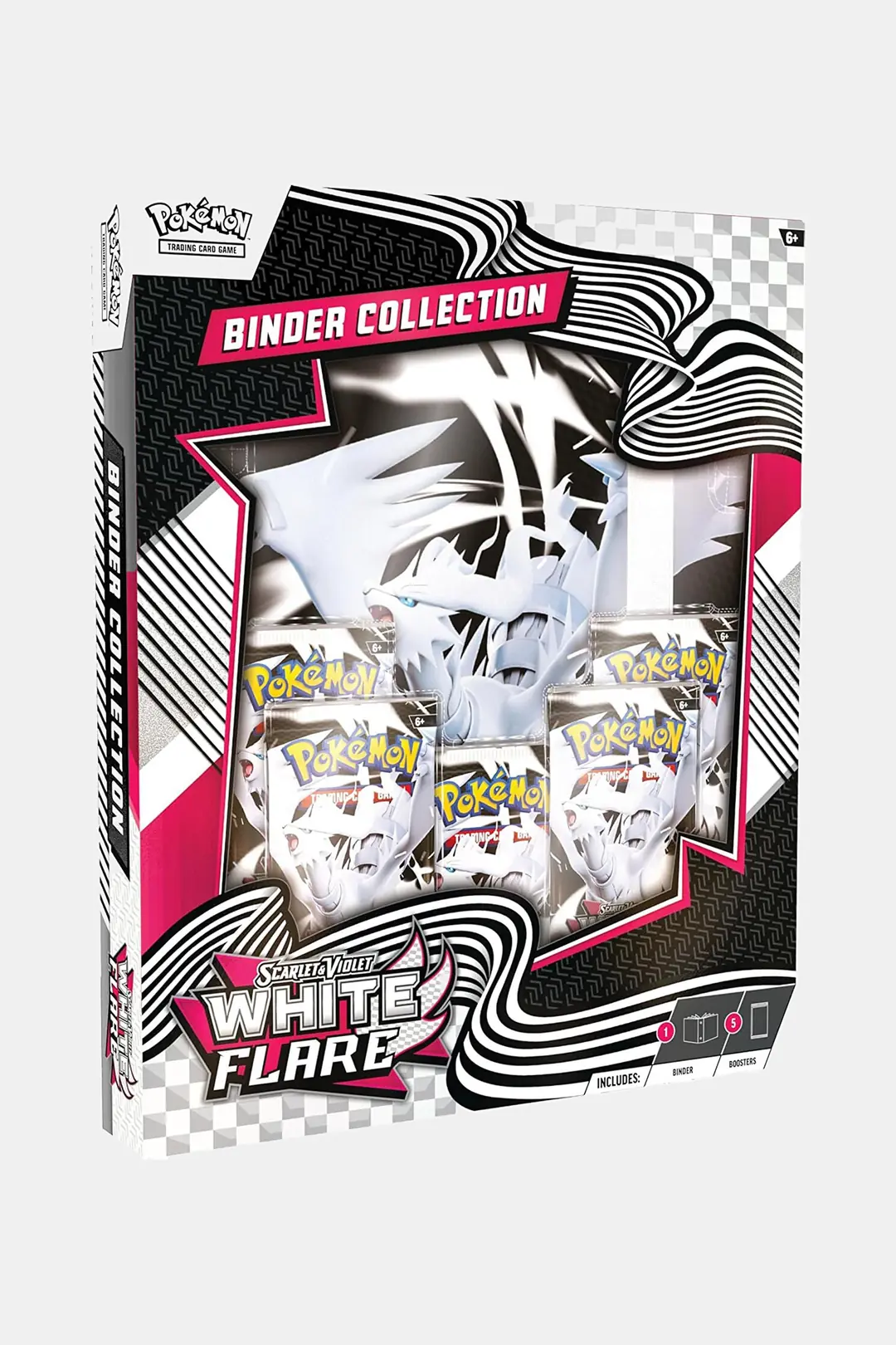 White Flare Binder Collection - Pokémon TCG ürün görseli