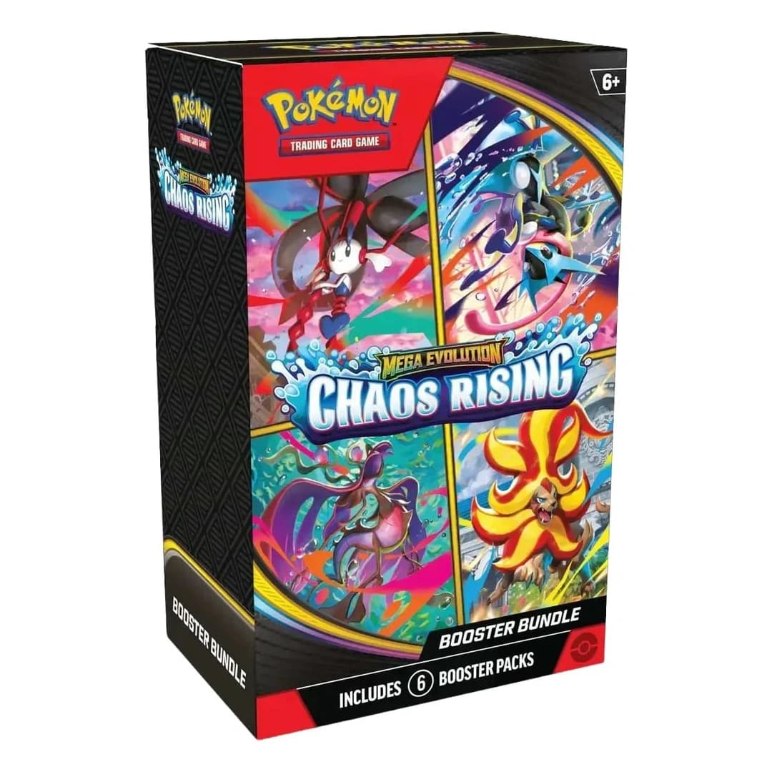 新品未開封　ポケカ　Chaos Rising Booster Bundle 海外 Chaos Rising Booster Bundle | Rakundan