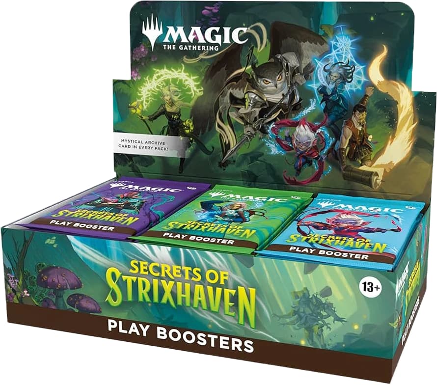 未開封品 Secrets of Strixhaven ARセット Secrets of Strixhaven Play Booster Box | Rakundan