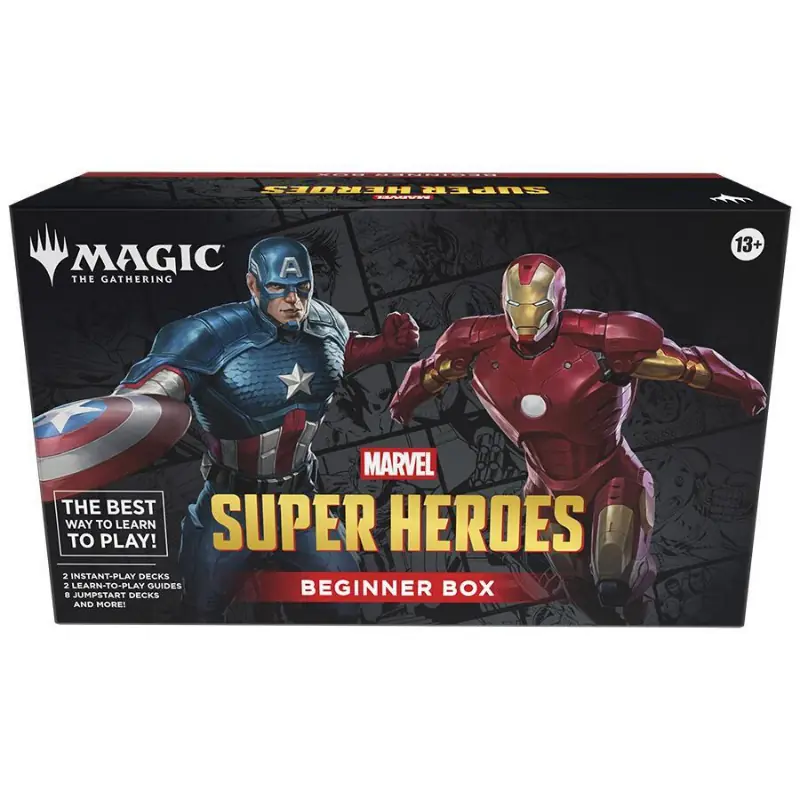 Marvel Super Heroes Beginner Box | Magic: The Gathering