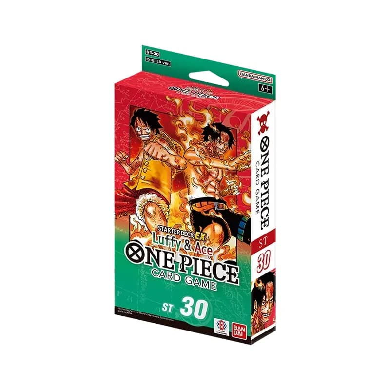 One Piece ST-30 "Luffy & Ace" - Starter Deck