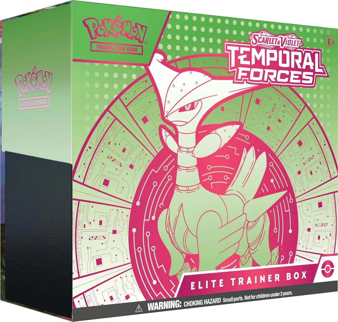 Scarlet & Violet—Temporal Forces Elite Trainer Box