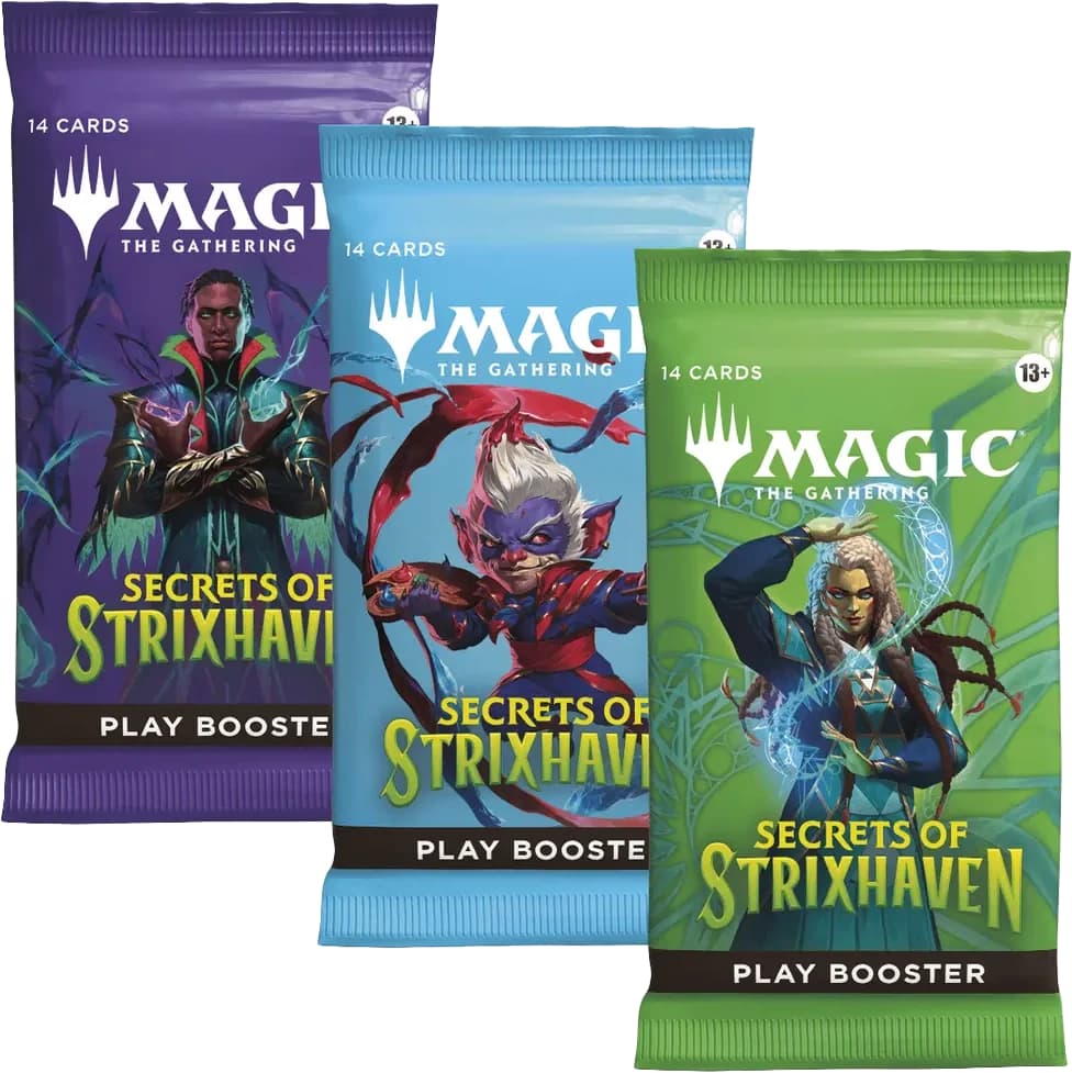Secrets of Strixhaven Play Booster Box | Rakundan