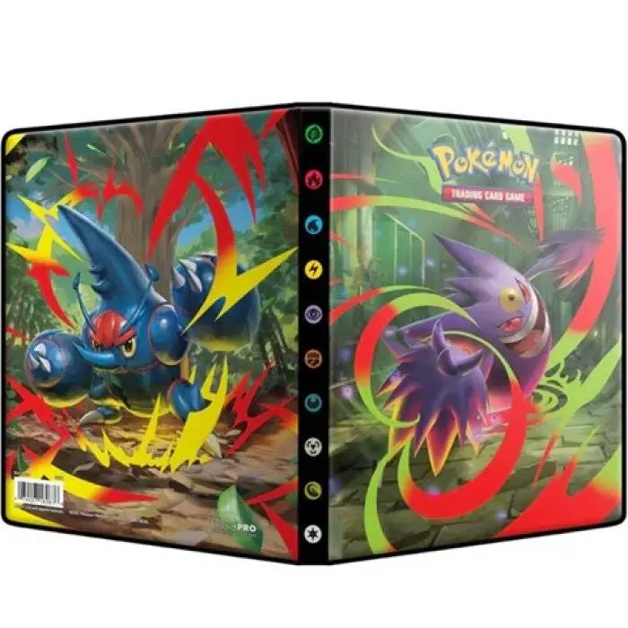 Ultra Pro Pokemon Phantasmal Flames Portfolio Albüm 4 Cepli 80 Kart Kapasiteli ürün görseli