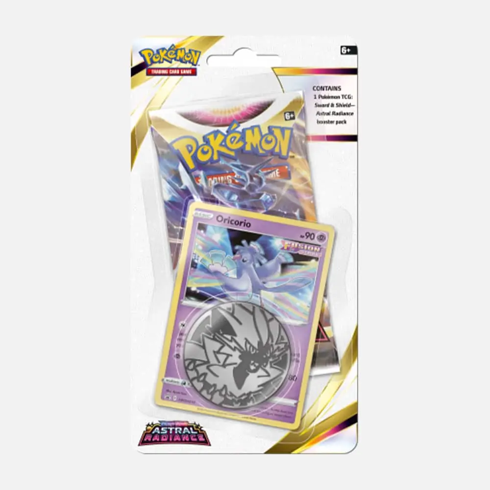 Astral Radiance Checklane Blister - Oricorio