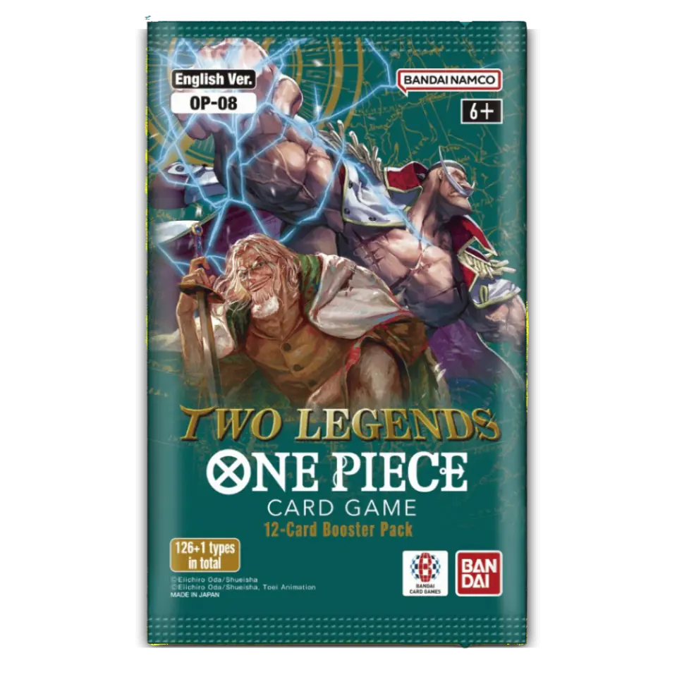 OP-08 Two Legends Booster Pack