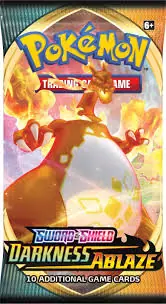 Darkness Ablaze Booster Pack (Random ArtWork) ürün görseli