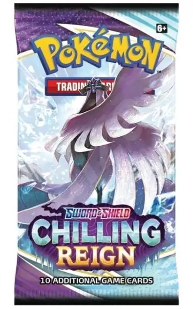 Chilling Reign Booster Pack ürün görseli