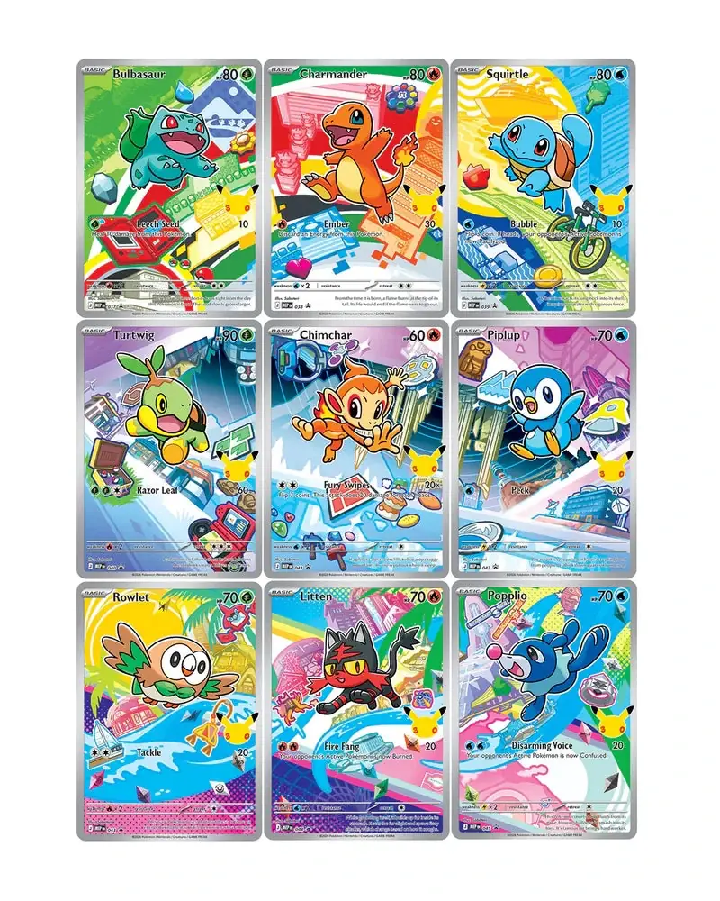 First Partner Illustration Series 1 Collection | Pokémon TCG