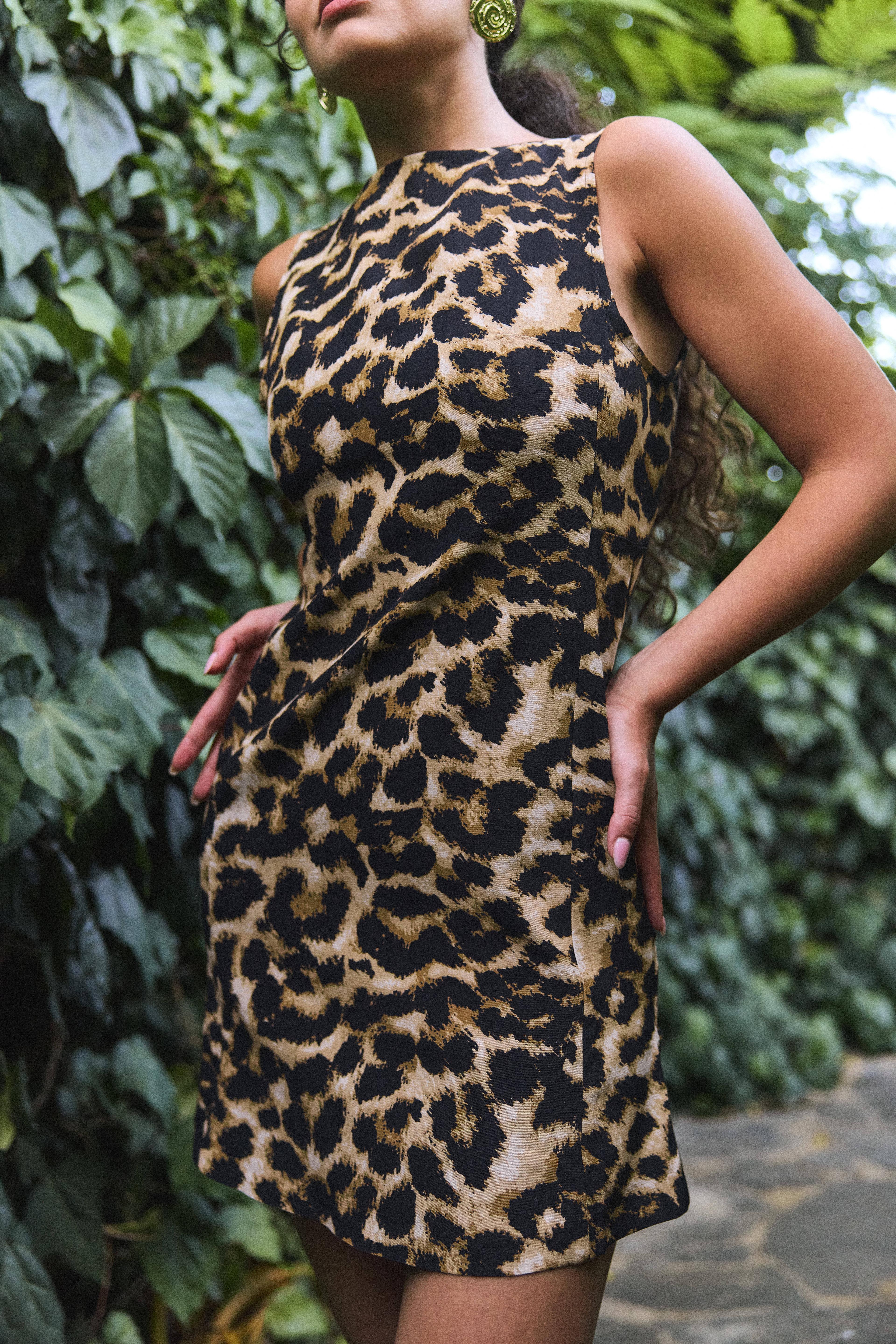Leopar Merli Bluz
