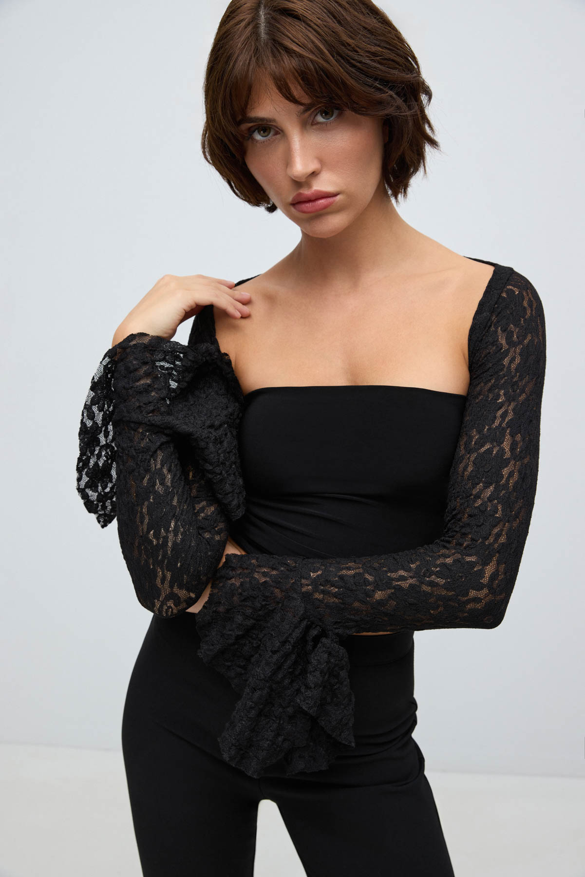 Roselle Bolero Bluz