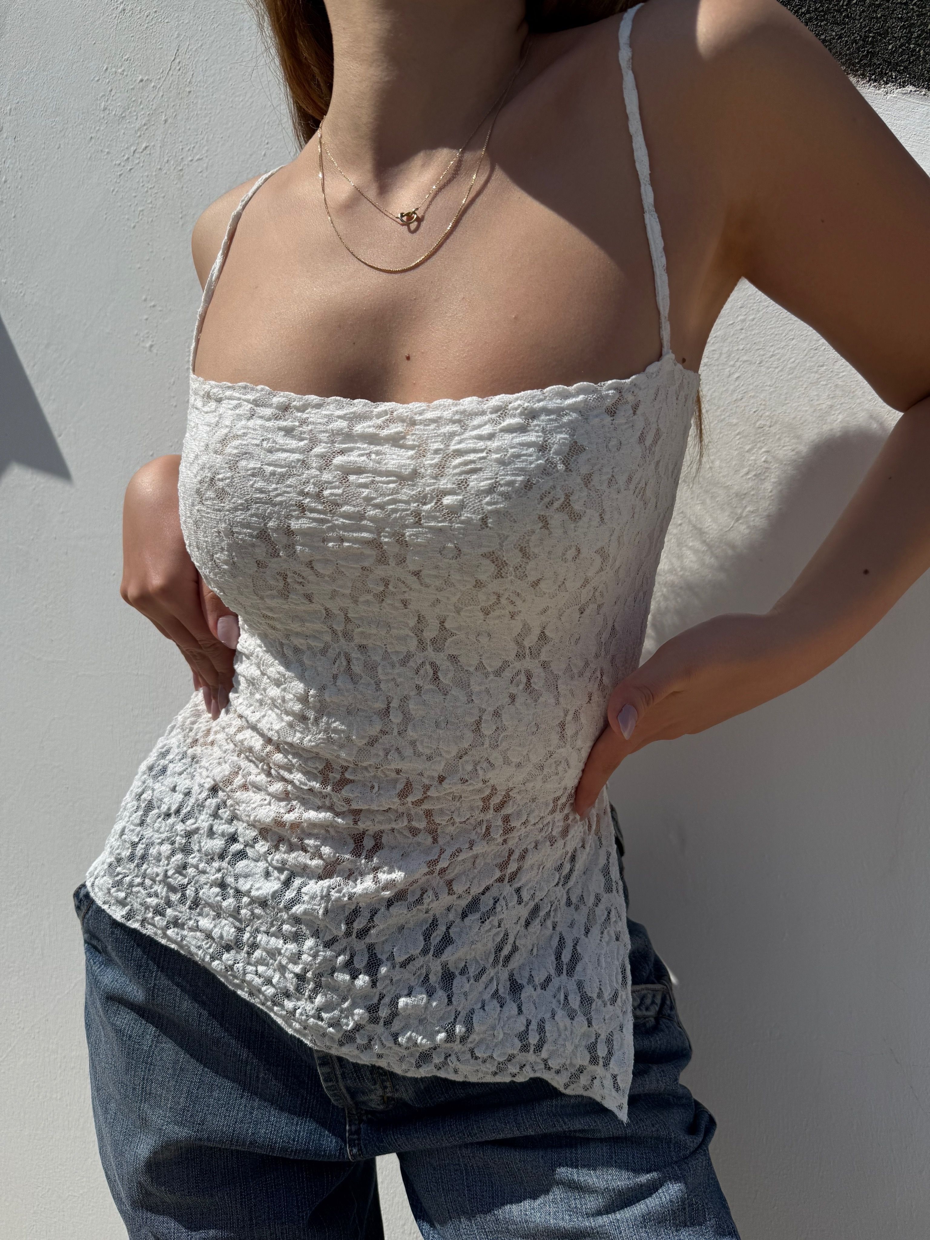 Sofia Merli Bluz - Beyaz