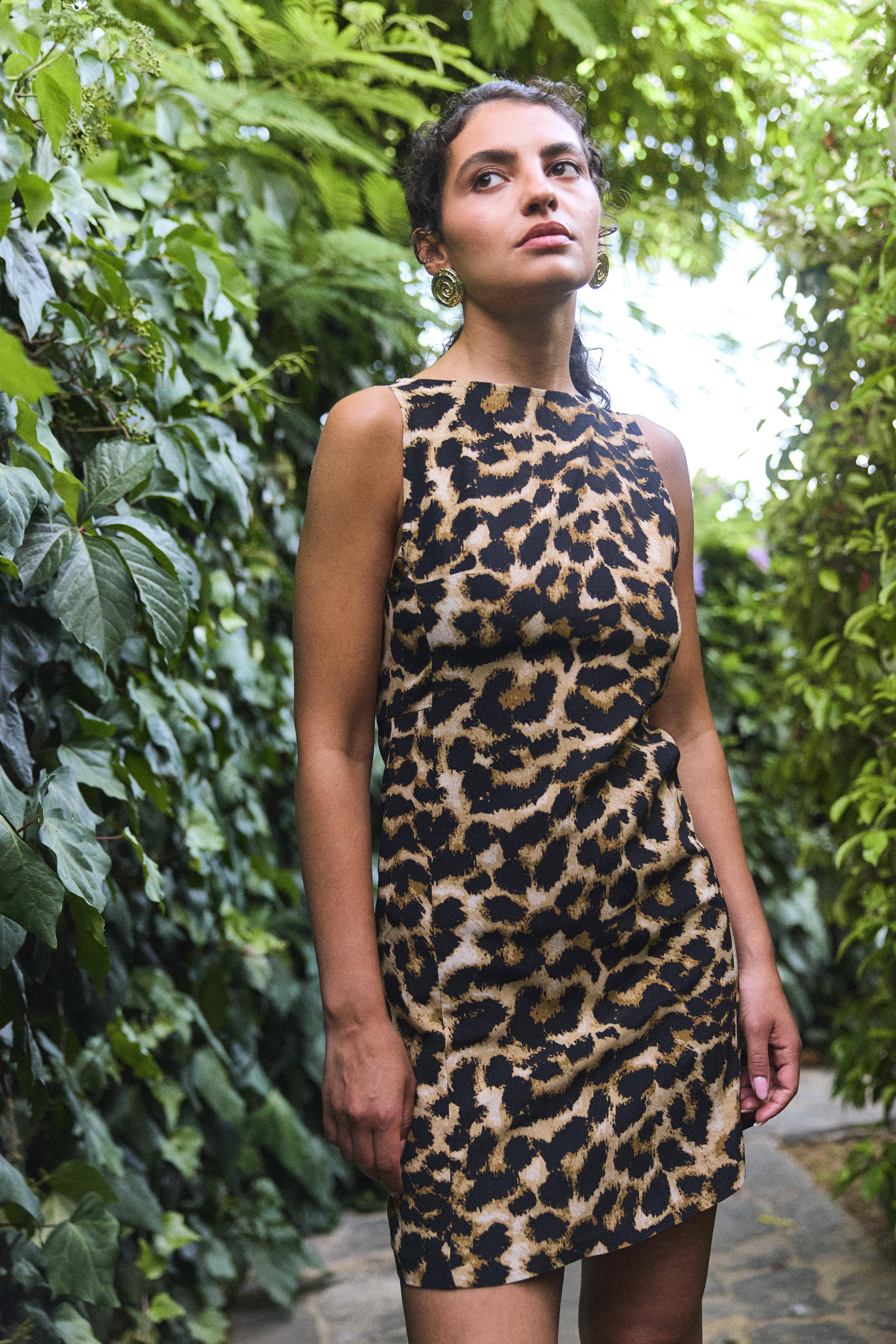 Leopar Merli Bluz