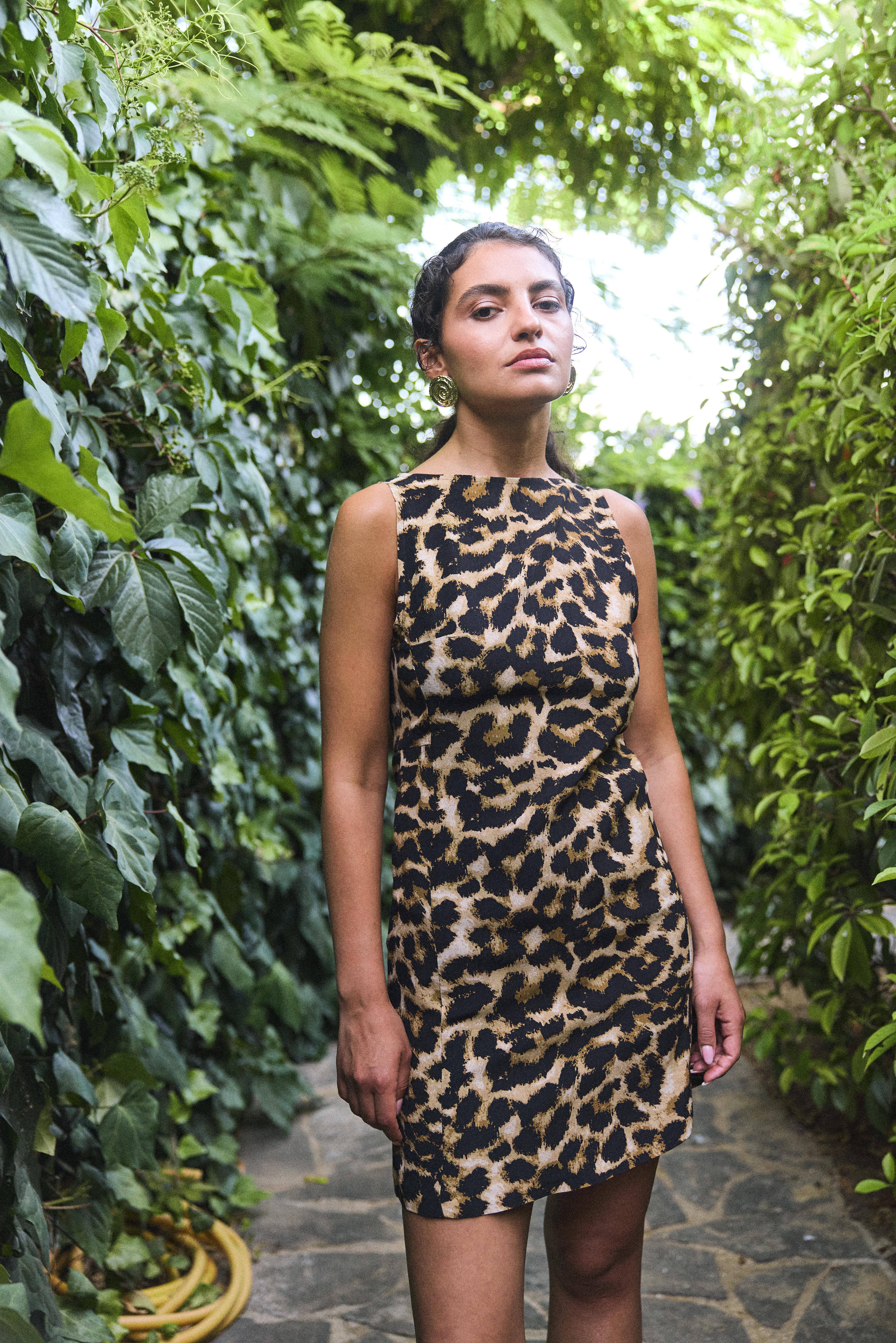 Leopar Merli Bluz