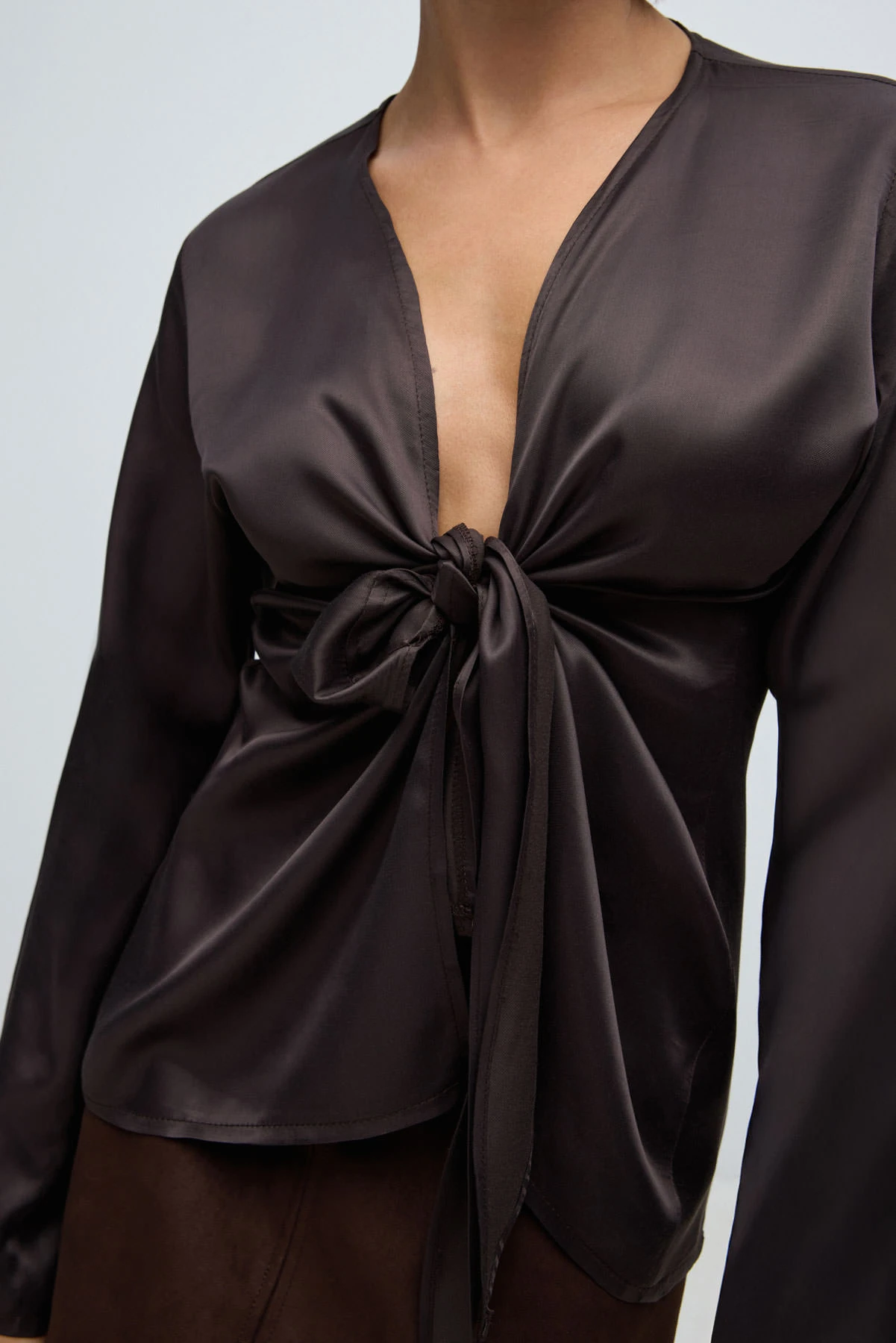 Satíne Merli Gömlek