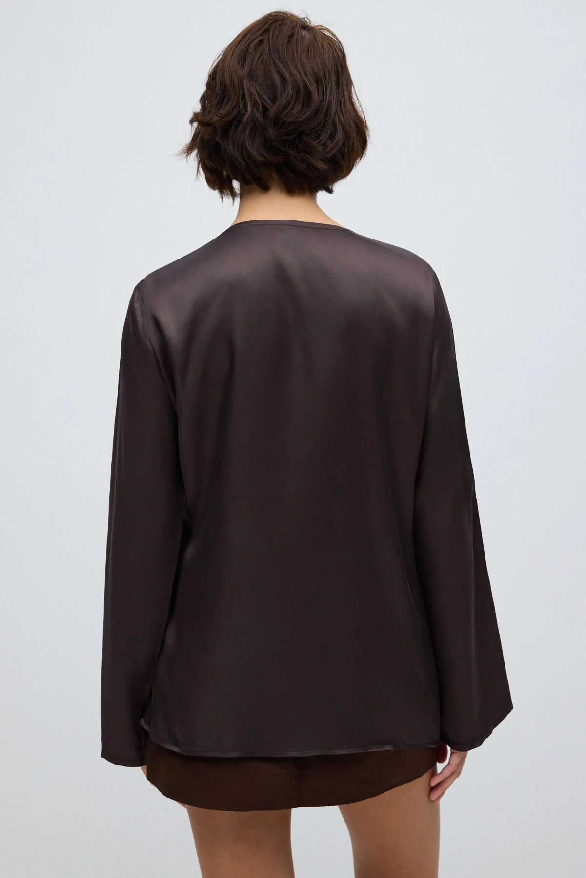 Satíne Merli Gömlek