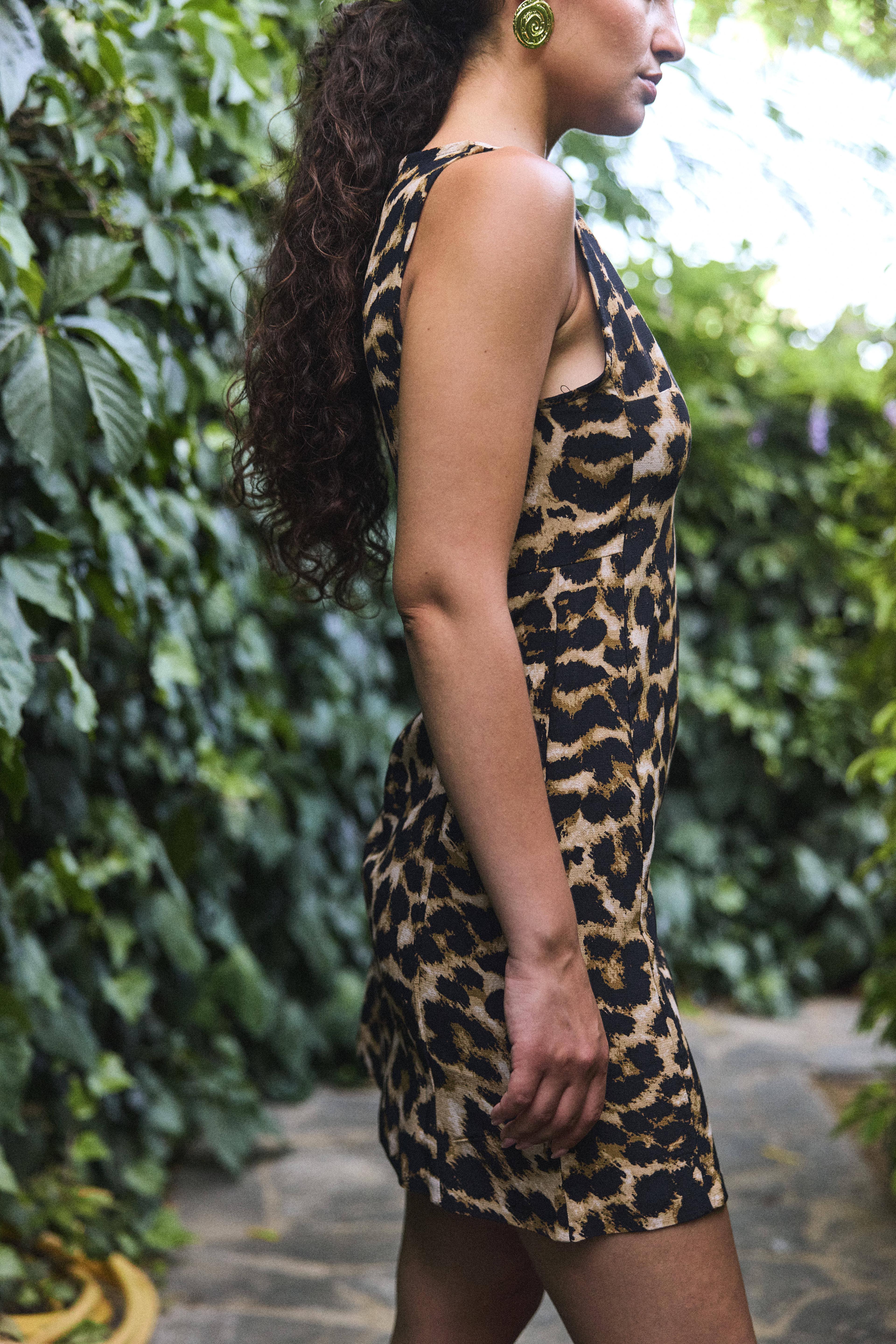 Leopar Merli Bluz