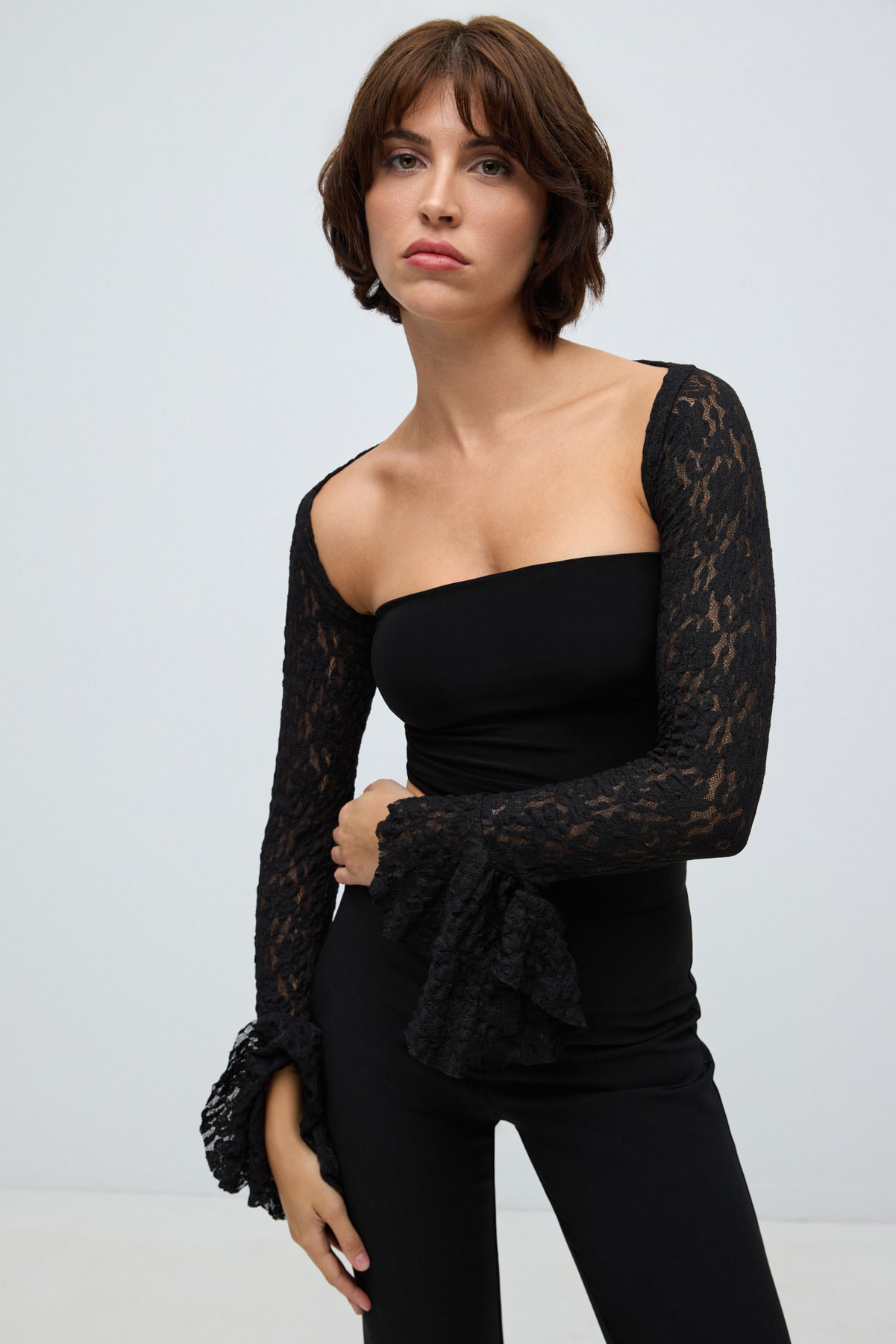 Roselle Bolero Bluz