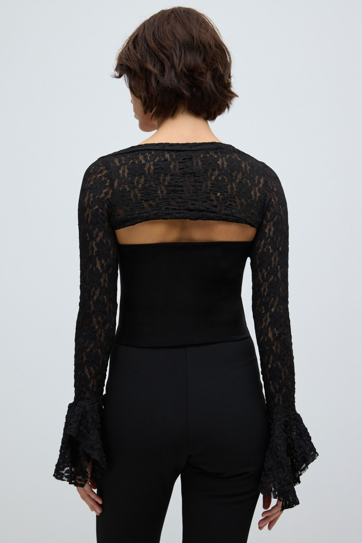 Roselle Bolero Bluz