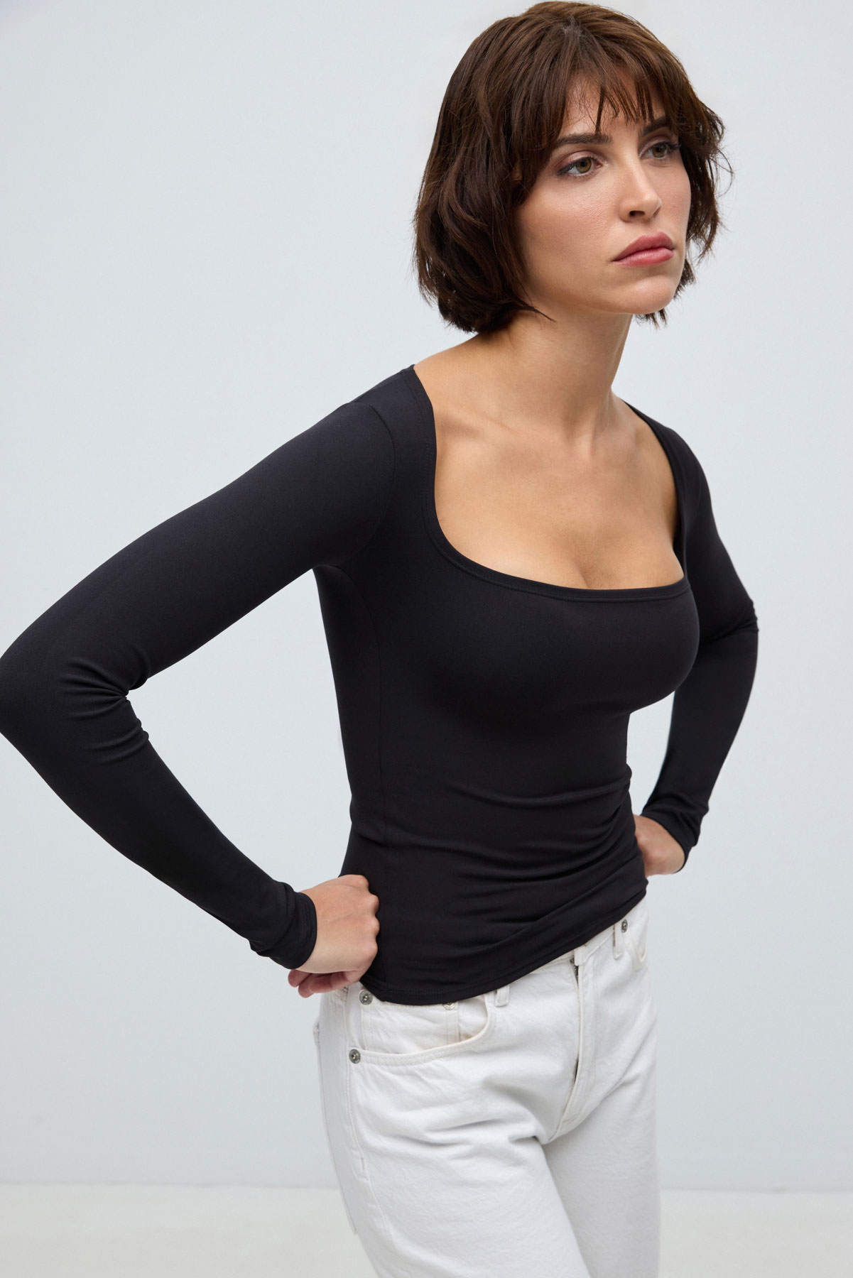 Oysho Basic Serisi - Siyah