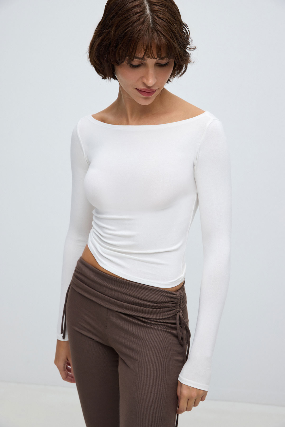 Pearl Kayık Yaka Basic