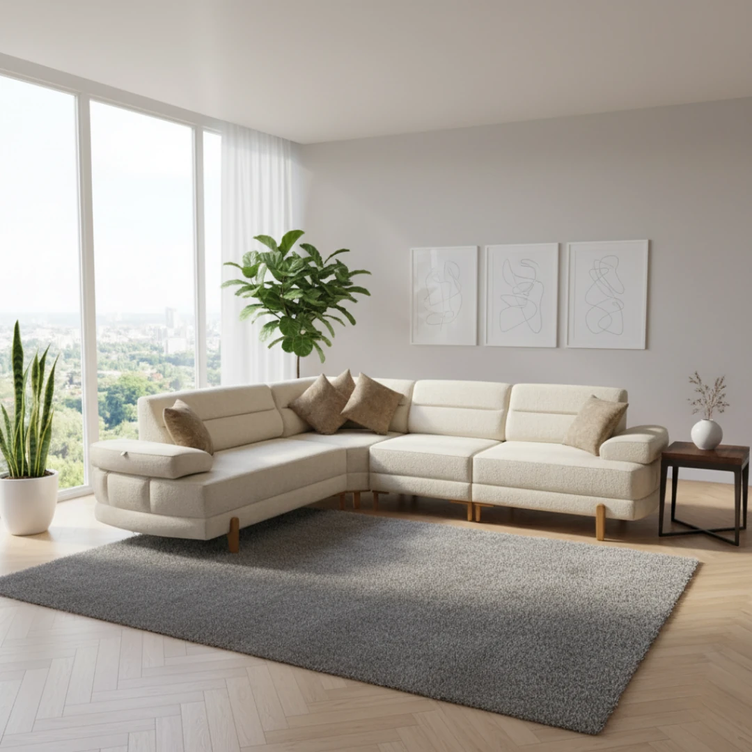 Lilyum Köşe Koltuk