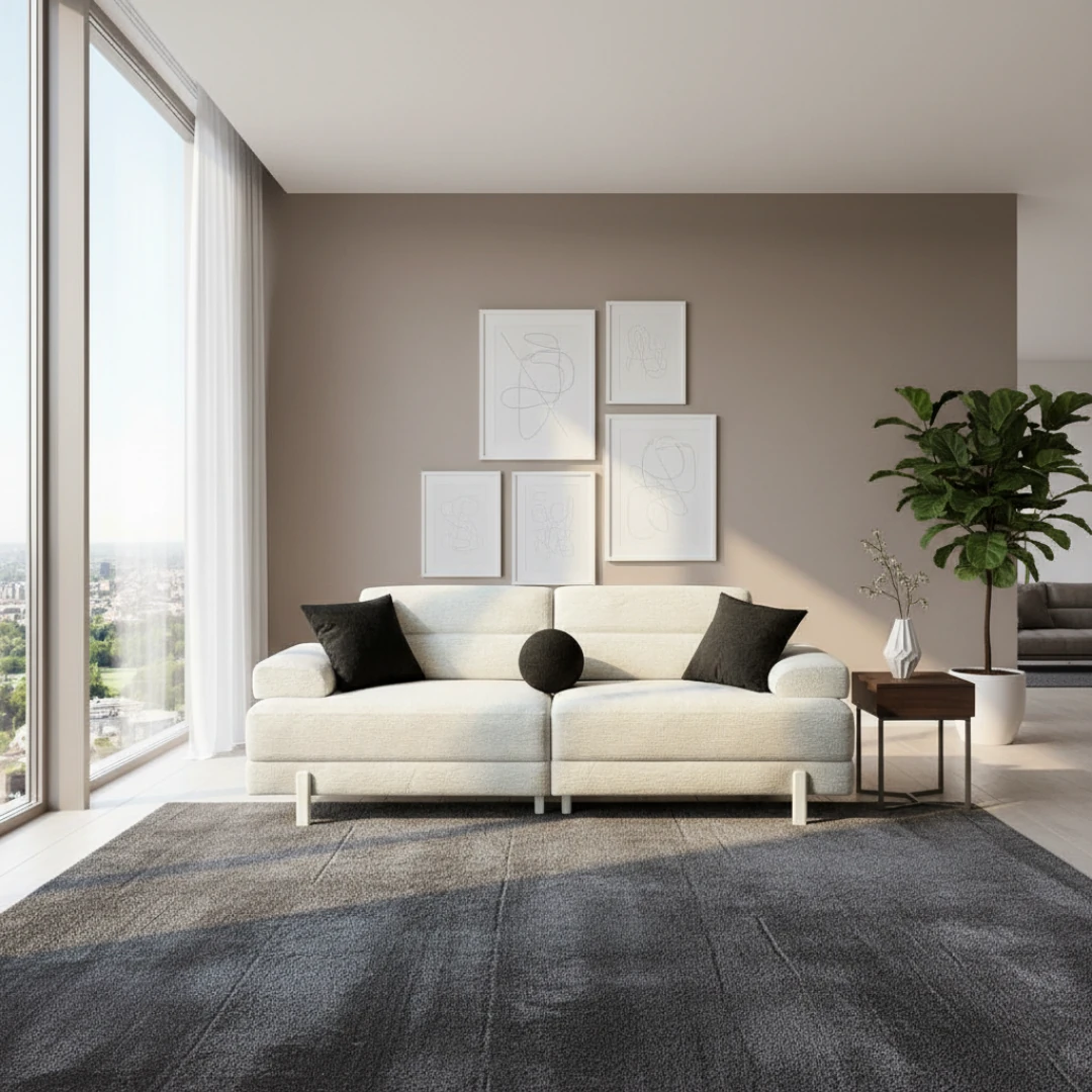 Lilyum Koltuk Takımı 3+3+1+1