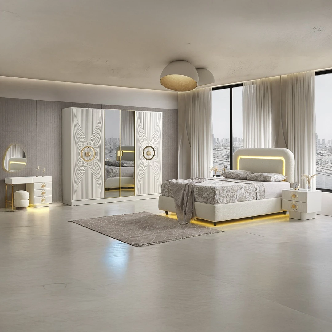 GUSTA Yatak Odası Takımı