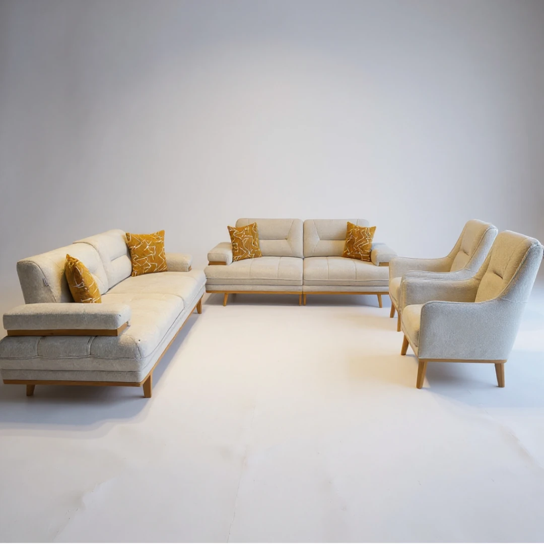 EFOR Koltuk Takımı 3+3+1+1