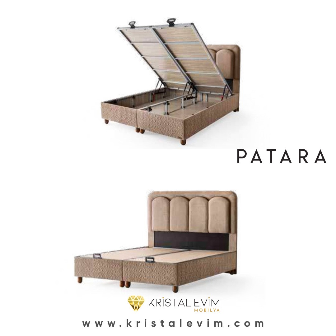 Patara Yatak Baza Set