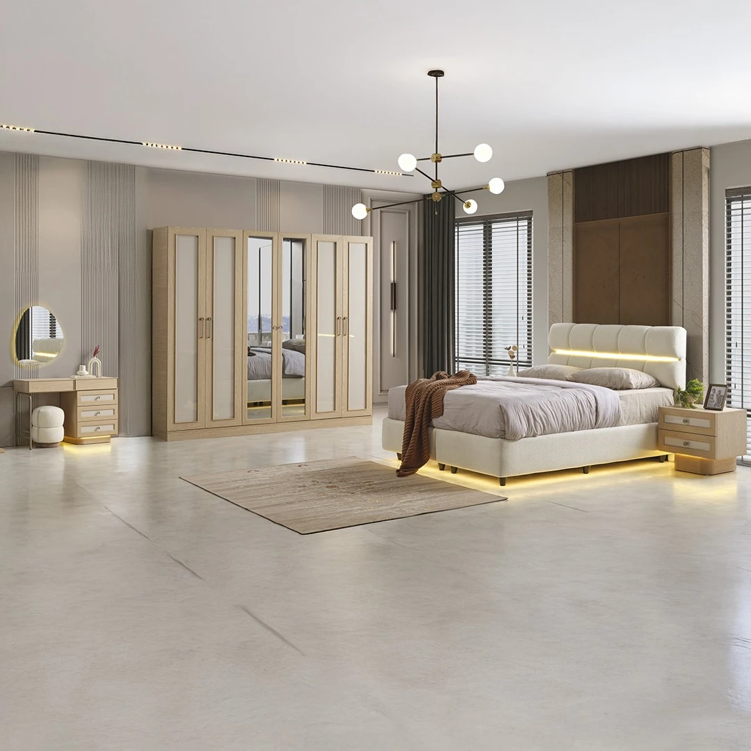 HELİS Yatak Odası Takımı 