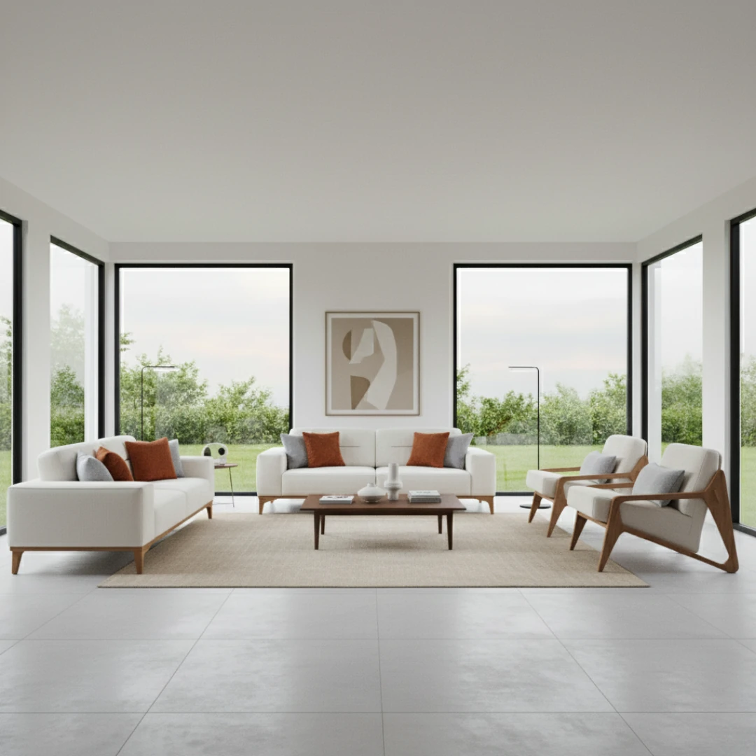 STAR Koltuk Takımı 3+3+1+1