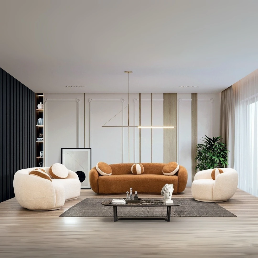 VUDY Koltuk Takımı 3+3+1+1