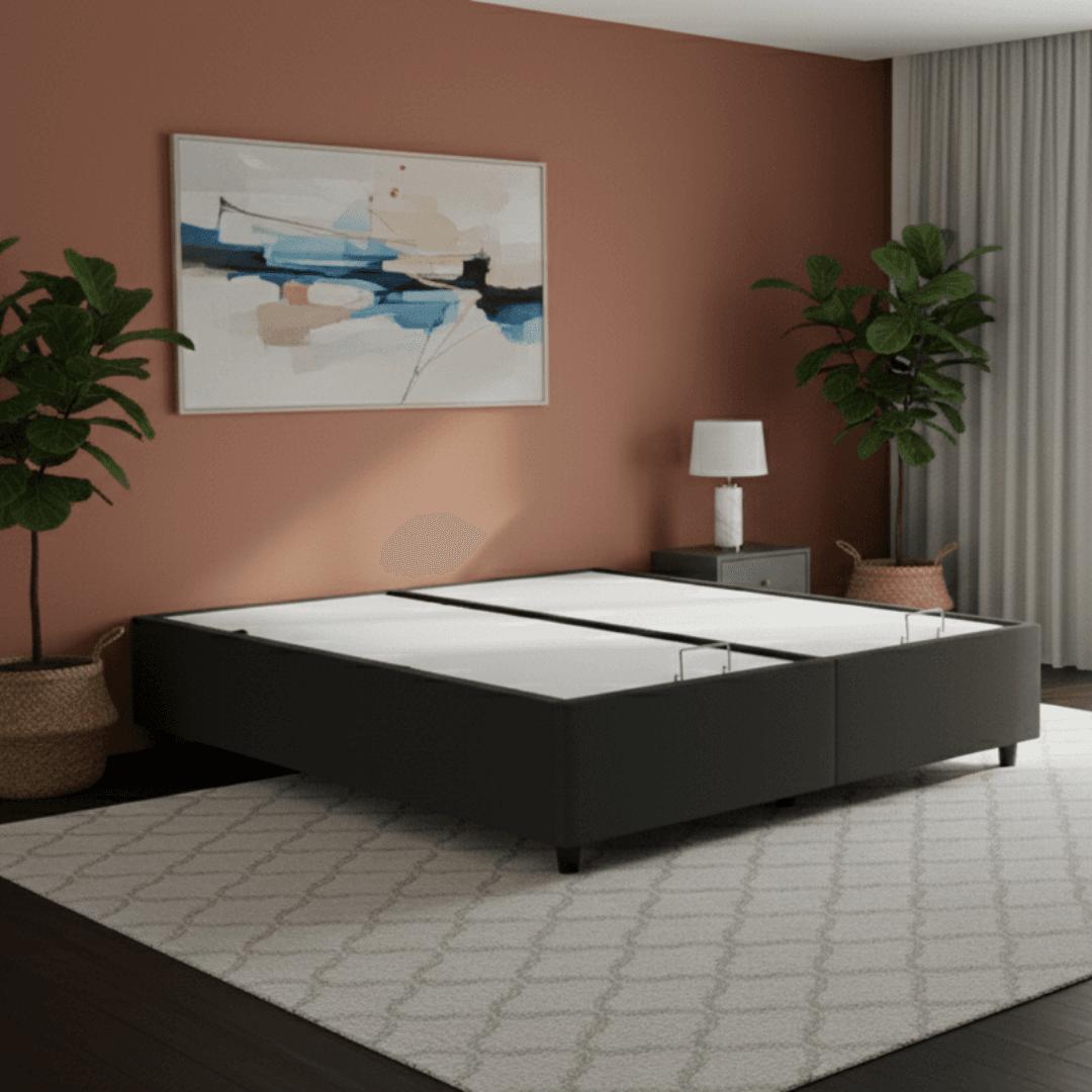 Doğa Solit Baza Antrasit 160x200