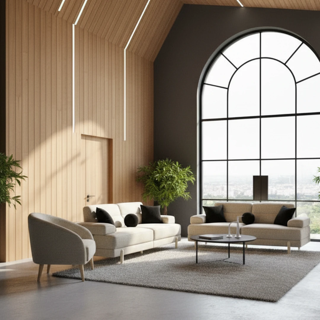 Lilyum Koltuk Takımı 3+3+1+1