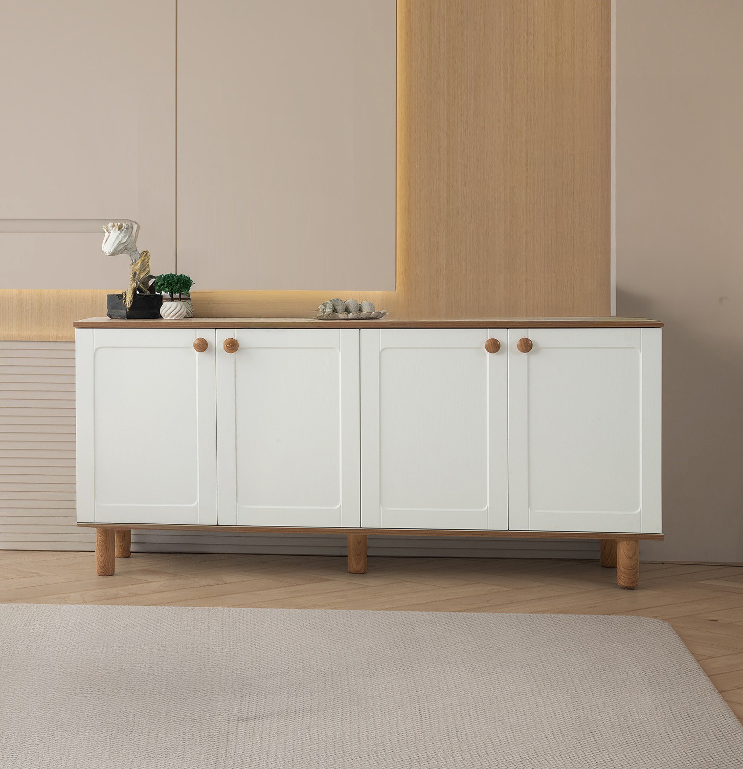 HERA AYNALI KONSOL MDF