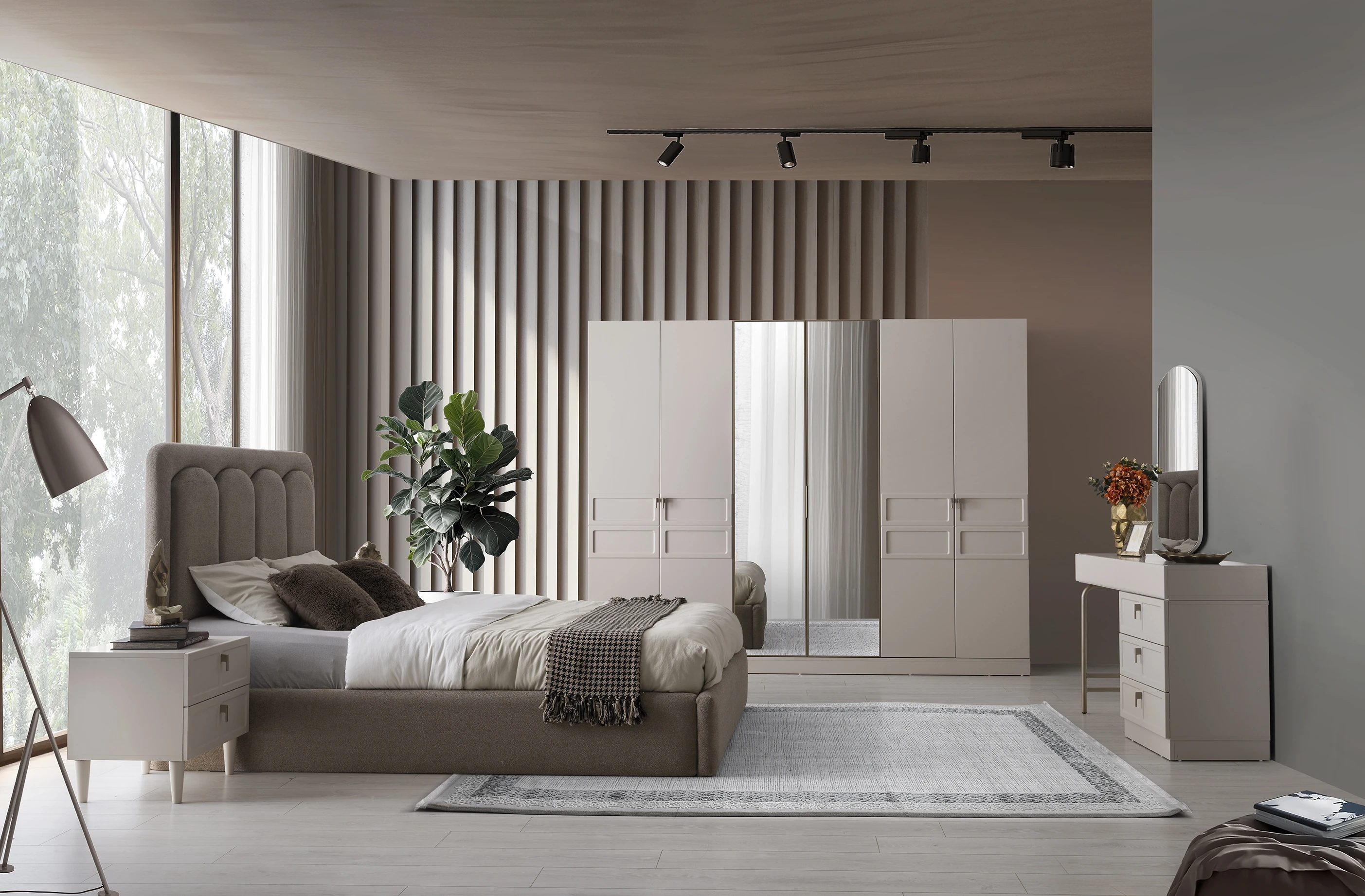 ANAMUR Yatak Odası Takımı