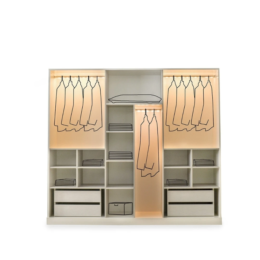 NAPOLİ Спален комплект