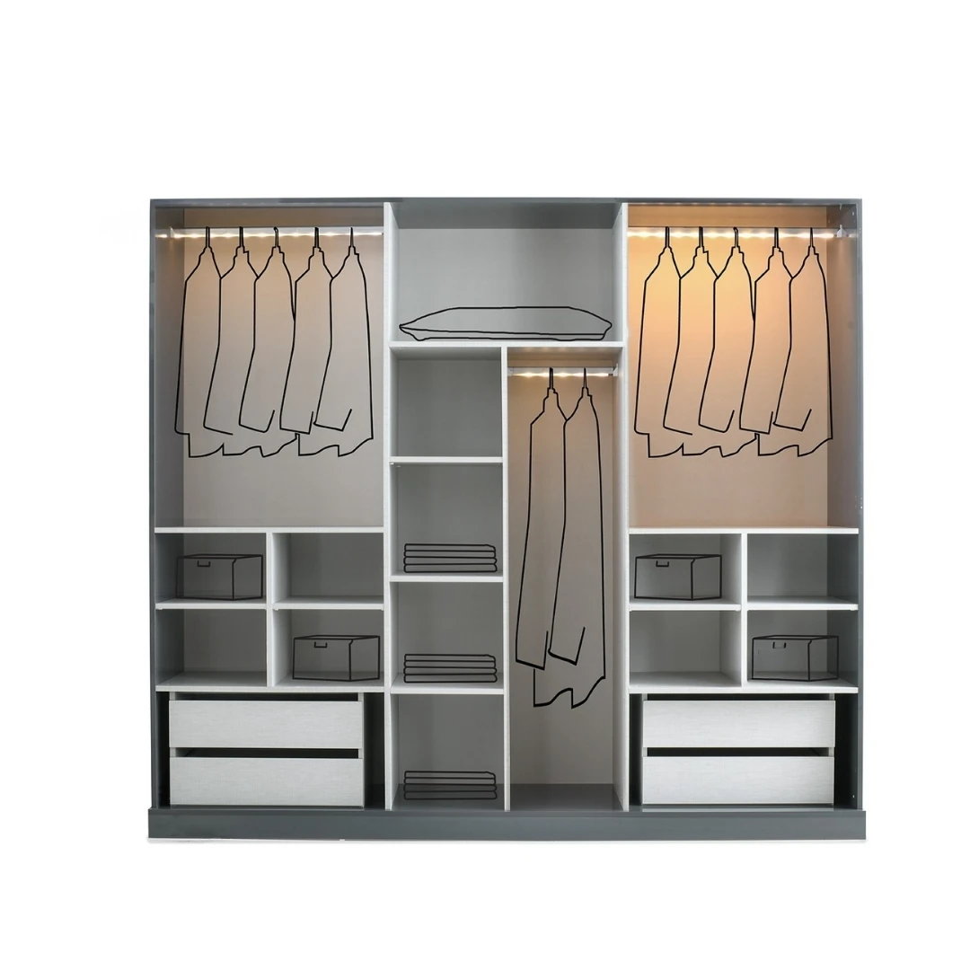 PARİS Yatak Odası Takımı 