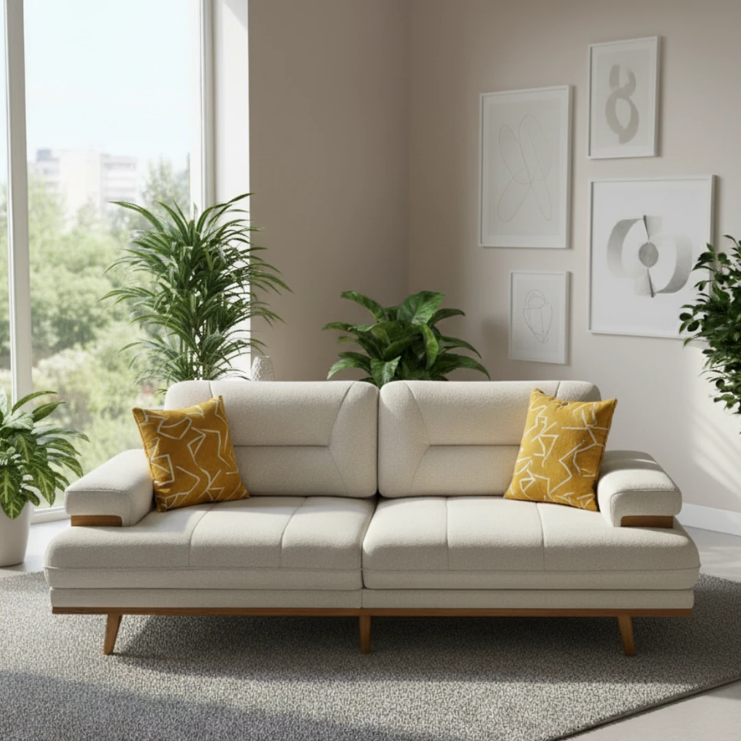 EFOR Koltuk Takımı 3+3+1+1