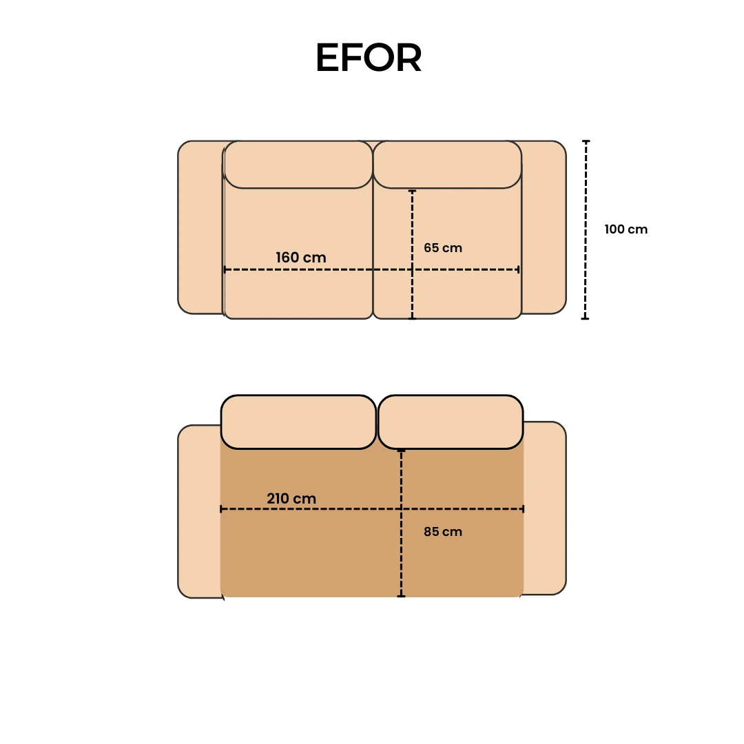 EFOR Koltuk Takımı 3+3+1+1