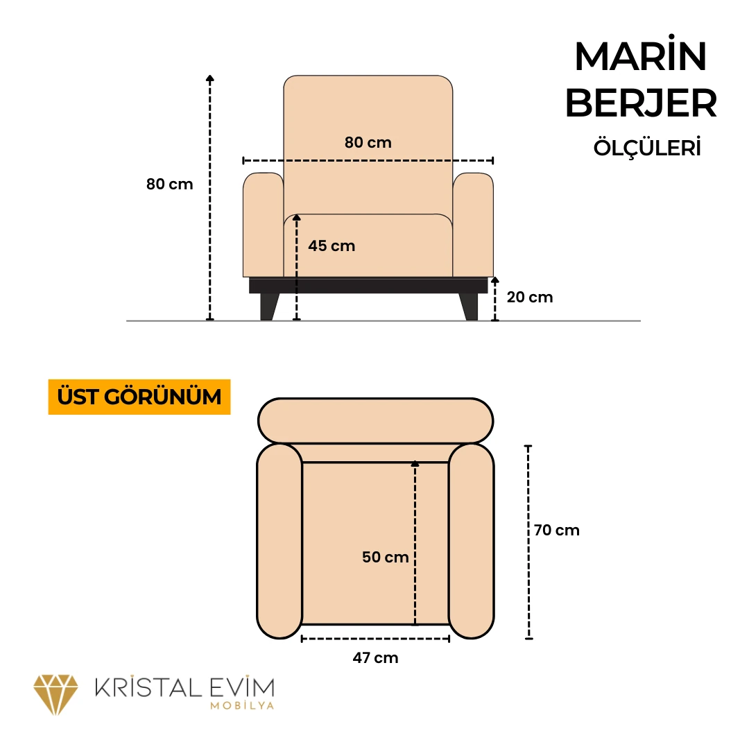 Marin Комплект дивани 3+3+1+1