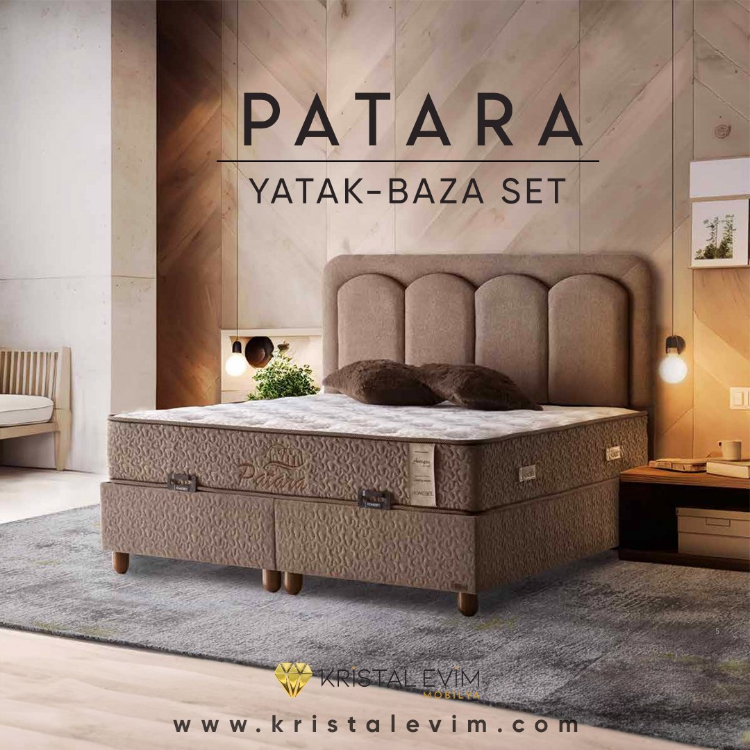 Patara Yatak Baza Set